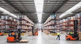 Logistics, Warehouse, Storage image
